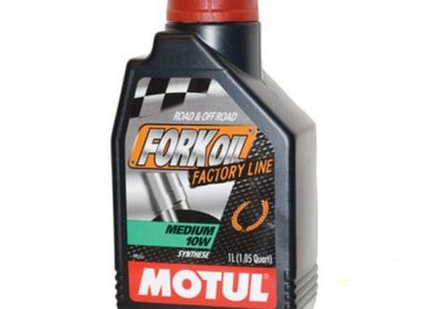 Tlmičový olej MOTUL FORK OIL FACTORY LINE MEDIUM 10W 1L