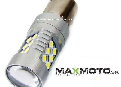 LED autožiarovka CANBUS 24SMD 1156 P21W - jednovláknová