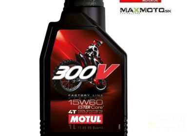 Olej MOTUL 300V OFF ROAD 15W60 1L