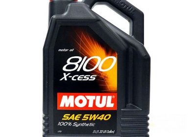 Olej MOTUL 8100 X-CESS 5W40 5L