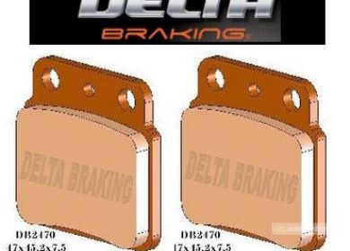 Brzdové obloženie SUZUKI LTR 450, LTZ400 a iné, zadné, DELTA