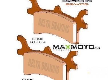 Brzdové obloženie POLARIS Sportsman 400-800ccm zadné, DELTA