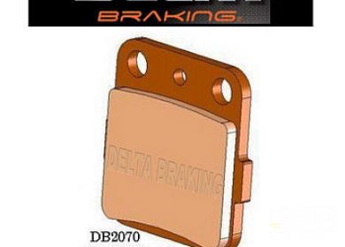 Brzdové obloženie HONDA ATC, TRX 200/250/300 predné/zadné, DELTA