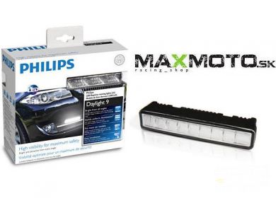LED denné svietenie PHILIPS DRL9 6000K, 40°