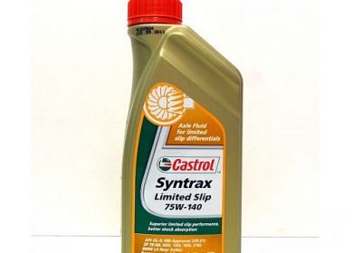 Prevodový olej Castrol Syntrax Limited Slip 75W-140 /SAF - XJ/ 1