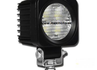 LED prídavné svetlo TECH 4LED 900lm - pracovné, 12/24V