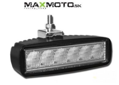 LED prídavné svetlo TECH 6LED 1350lm 18W 12/24V - pracovný, úzky