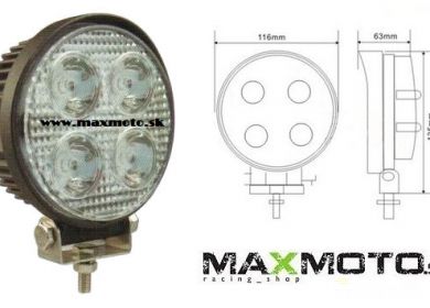 LED prídavné svetlo L0074 2800Lm