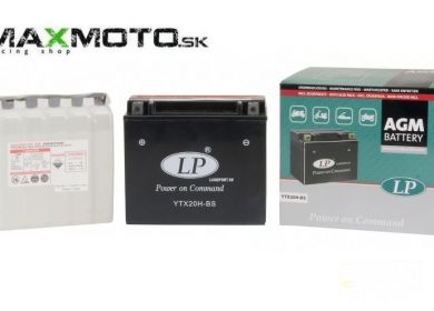 Batéria LP YTX20H-BS 12V, 18Ah 175x87x155, 4011496
