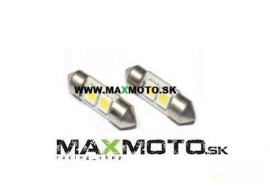 LED žiarovka VERTEX CLASSIC C5W 2SMD 5050 31MM