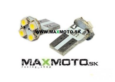 LED žiarovka VERTEX CLASSIC T10 4SMD 3528 PCB