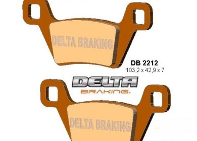 Brzdové obloženie KYMCO MXU 500, 10-