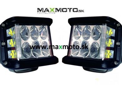 LED svetlá CREE LED,45W s postranným prisvietením 120°, 2ks