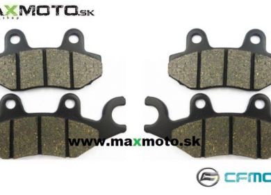 Brzdové obloženie CF MOTO Gladiator Z6/ Z8, UTV830, predné pravé/ ľavé, 9060-080810, 9060-080910