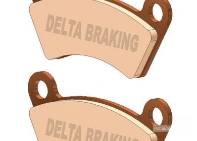 Brzdové obloženie LINHAI 300/ 325, KEEWAY GTX300, DB2189QD-D, DELTA KH482