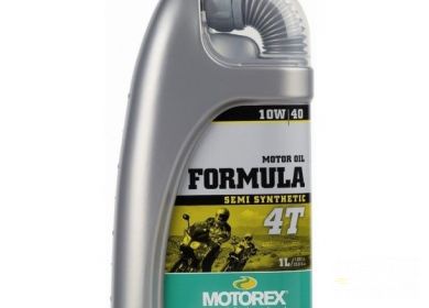 Olej MOTOREX FORMULA 4T 10W40, 1L