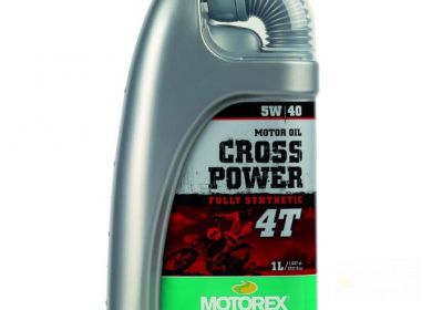 Olej MOTOREX CROSS POWER 4T 5W40, 1L