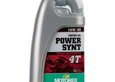 Olej MOTOREX POWER SYNT 4T 10W50, 1L