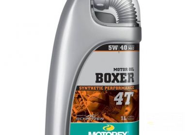 Olej MOTOREX BOXER 4T 5W40, 1L
