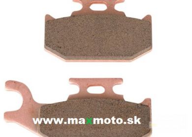 Brzdové obloženie SUZUKI LT-A Vision 500, LT-F FK3/4 500, CF MOTO X550 zadné, 9CR6-0812A0