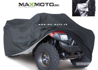 Krycia plachta na štvorkolku ATV, XXXL 230×130×130cm, čierna