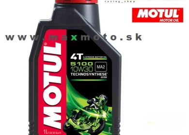 Olej MOTUL 5100 4T ESTER 10W30, 1L