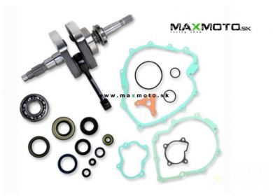 Kľukový hriadeľ YAMAHA Rhino, Grizzly 660 + ložiská a tesnenia