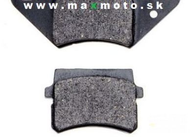 Brzdové obloženie ATV - univerzálne (ZQA4106 / 000288)