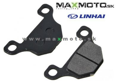 Brzdové obloženie LINHAI 400, parkovacia brzda, 26292