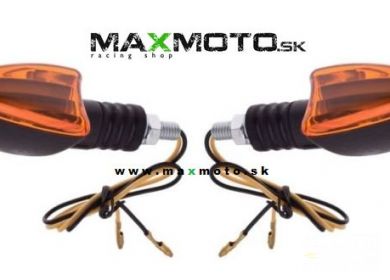 Smerovky pre štvorkolky - žiarovka 12V, oranžové