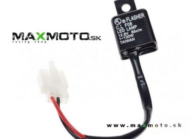 Prerušovač LED smeroviek 2-pinový, 12V, 130W