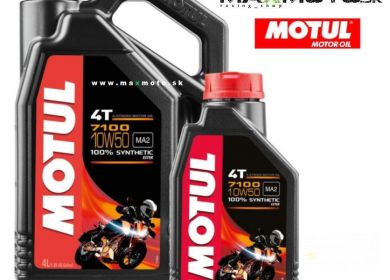 Olej MOTUL 7100 4T 10W50, 1L/ 4L