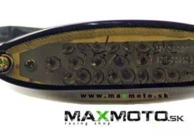 Zadné LED svetlo pre športové štvorkolky, univerzálne, dymové