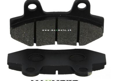 Brzdové obloženie HONDA/ APRILIA/ KEEWAY, 77x42mm, 000196