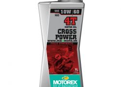 Olej MOTOREX CROSS POWER 4T 10W60, 1L