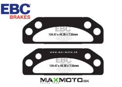 Brzdové obloženie parkovacej brzdy POLARIS Ranger RZR 400/ 500/ 700/ 800/ 900/ 1000, FA659TT