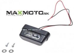 LED osvetlenie ŠPZ AM1514B pre motorky