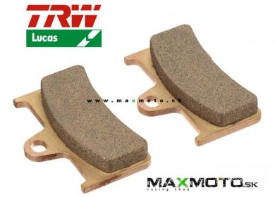 Brzdové obloženie YAMAHA Grizzly 660, 02-08, zadné, 5KM-W0046-01-00