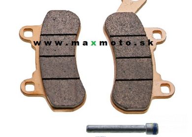 Brzdové obloženie CAN-AM Defender, Maverick, Traxter, 17-19, zadné pravé