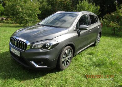 IMG_0030 Predám Suzuki S4 cross