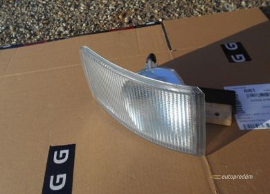 Smerovka 1 Smerové svetlo predné PEUGEOT 6303.31 nové ....