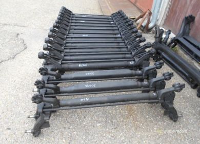 Napravy najnovšie I. 1 Zadné nápravy Renault Citroen Peugeot repasované