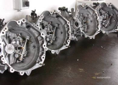 Prevodovka JK9 man.prevodovku na Suzuki Splash, Opel Agila, 1.0-1.2i